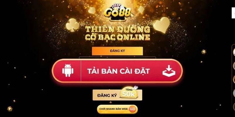 FAQ - Giải đáp câu hỏi khi tải app Go88