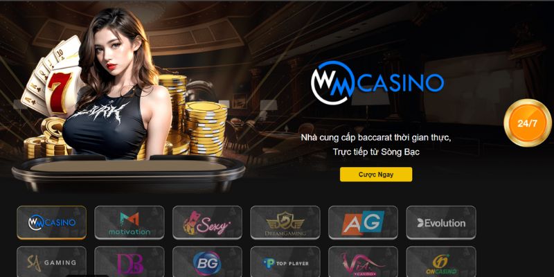 Cá cược casino 789BET cực hấp dẫn, kịch tính