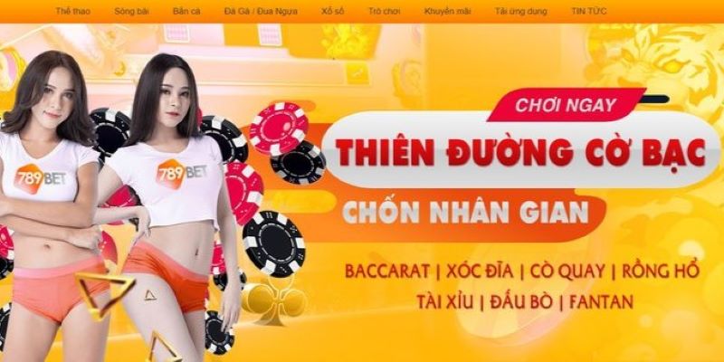 789bet cung cấp hàng loạt các các trò chơi hấp dẫn