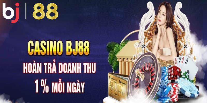 BJ88 mang đến cho người chơi nhiều chương trình khuyến mãi