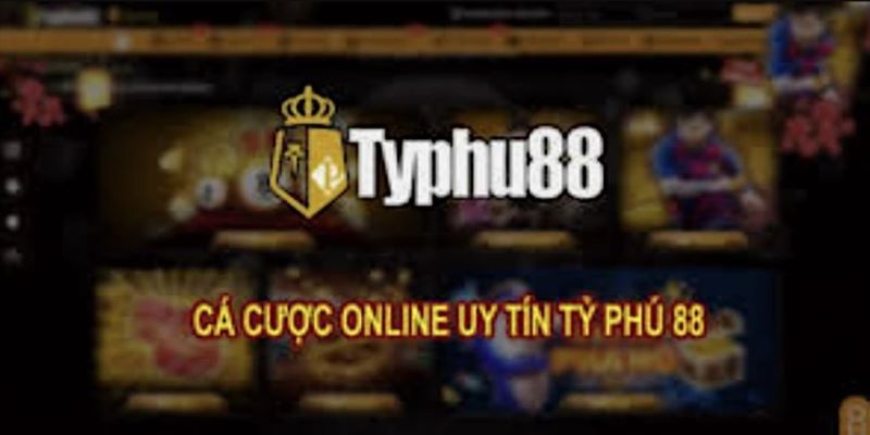 Typhu88 sở hữu kho game phong phú